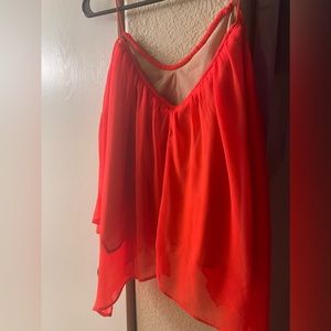 Summer top. Size XL GIANI BINI . Goes perfect over a bikini